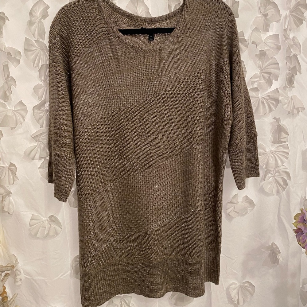 Mix Stitch Dolman Sweater